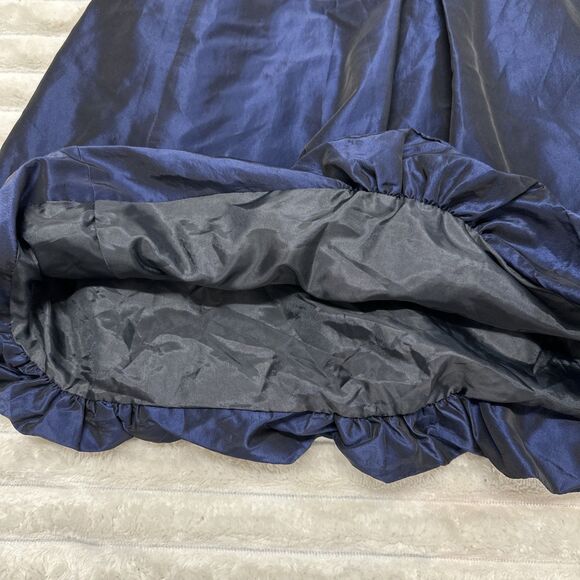 Talbots Petites Women Blue Skirt Size 2 - Picture 8 of 8